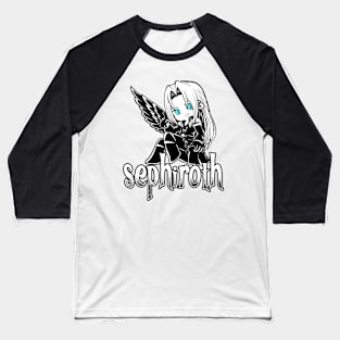 One Winged Man Baseball T-Shirt